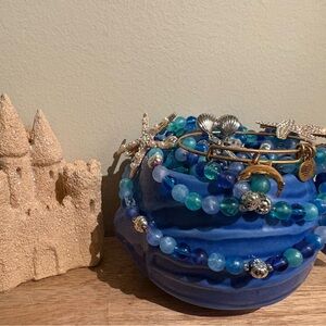 Ocean Wonders mystery jewelry jar 🌊